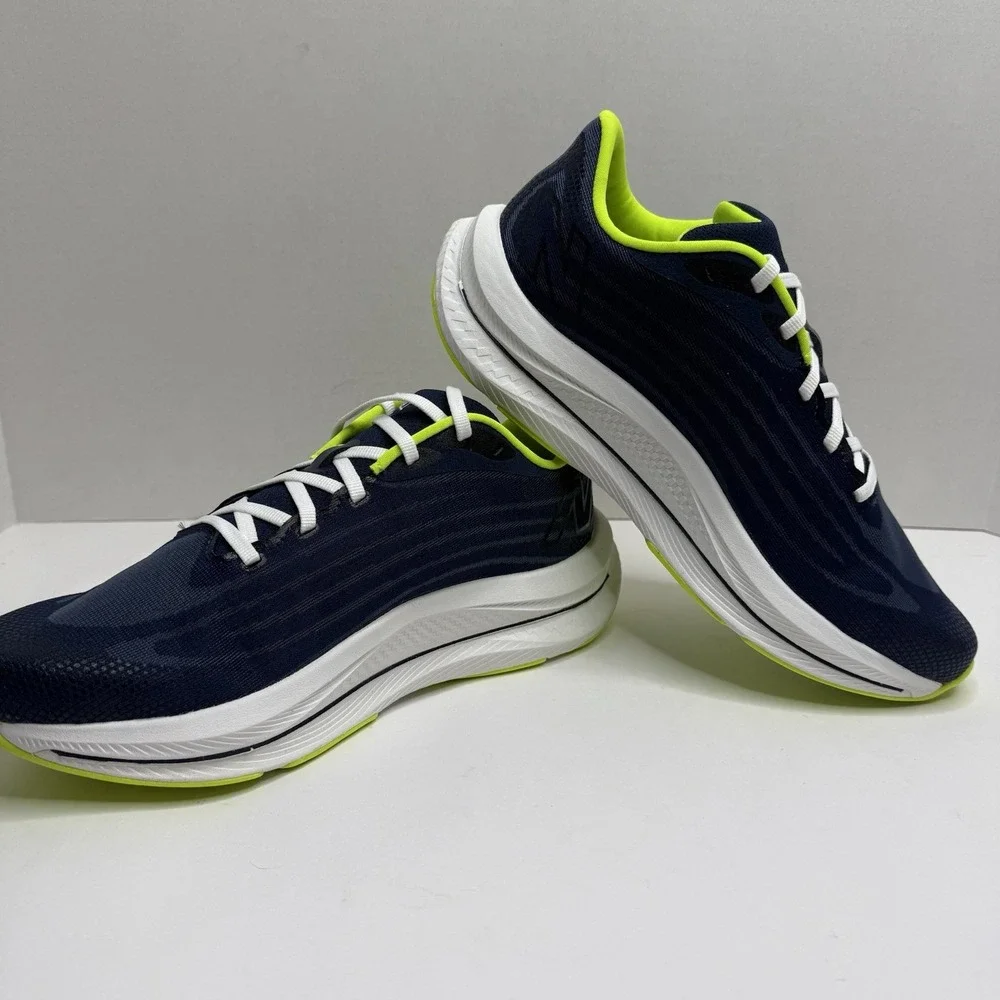 New Balance FuelCell Walker Elite Mens 9 2E Wide Navy White MWWKELN1